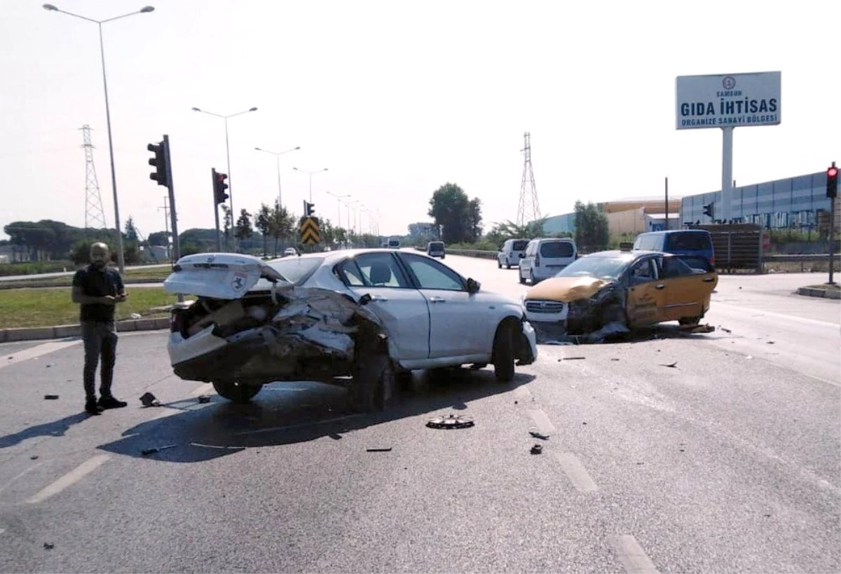 Son dakika haberi | Samsun\'da trafik kazası: 3 yaralı