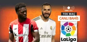 San Mames'te kritik randevu! Real Madrid'in Athletic Bilbao karşısında iddaa oranı...