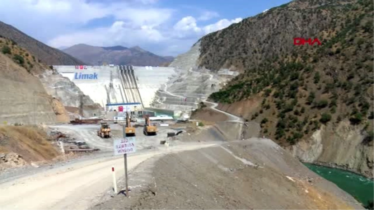 SİİRT Avrupa\'nın kategorisinde en büyük barajı Çetin HES, elektrik üretmeye başladı