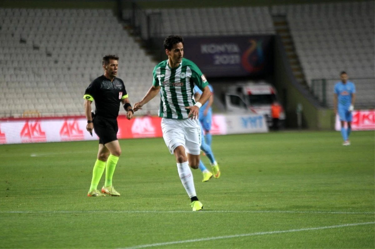 Son dakika haberleri | Süper Lig: Konyaspor: 0 Çaykur Rizespor: 0 (İlk yarı)