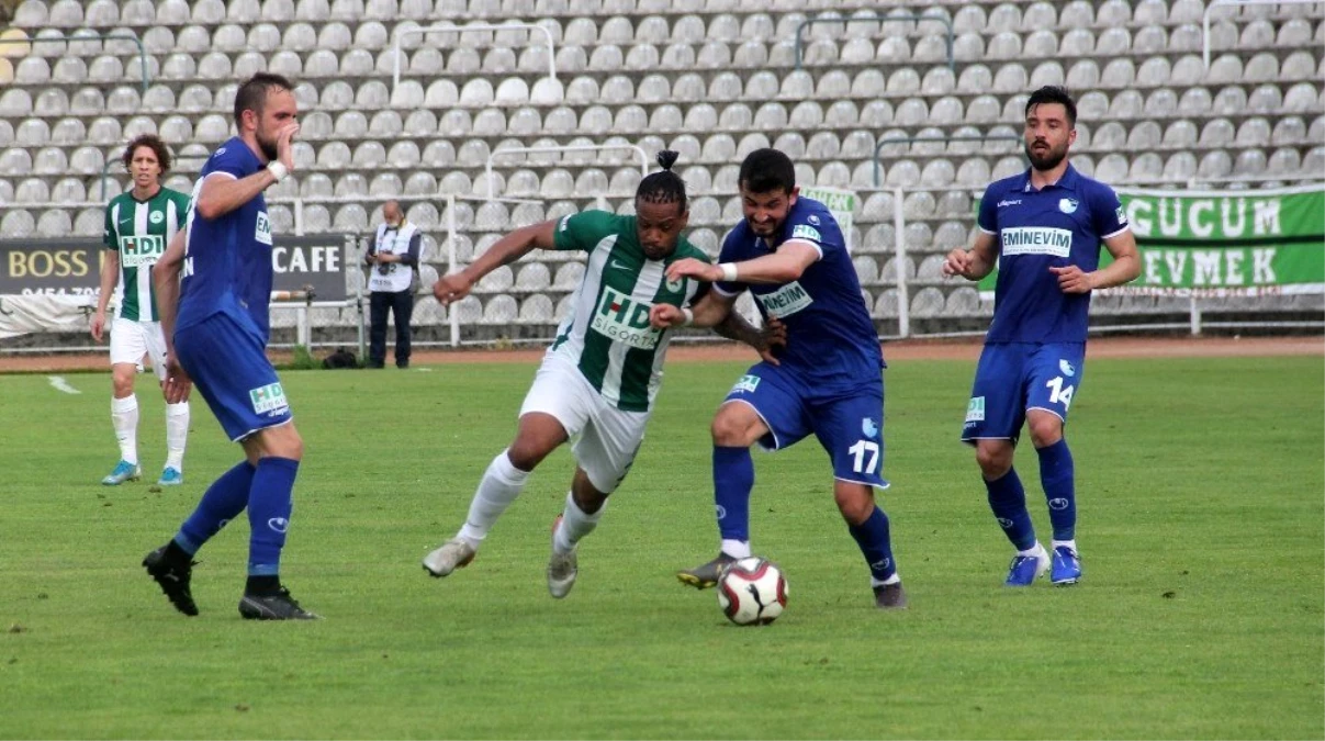TFF 1. Lig: Giresunspor: 0 BB Erzurumspor: 2