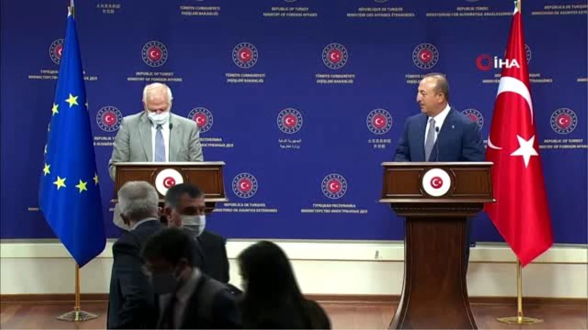 Bakan Çavuşoğlu: "Avrupa Birliği Türkiye\'ye yönelik ilave kararlar alırsa bunun karşılığını vermek...