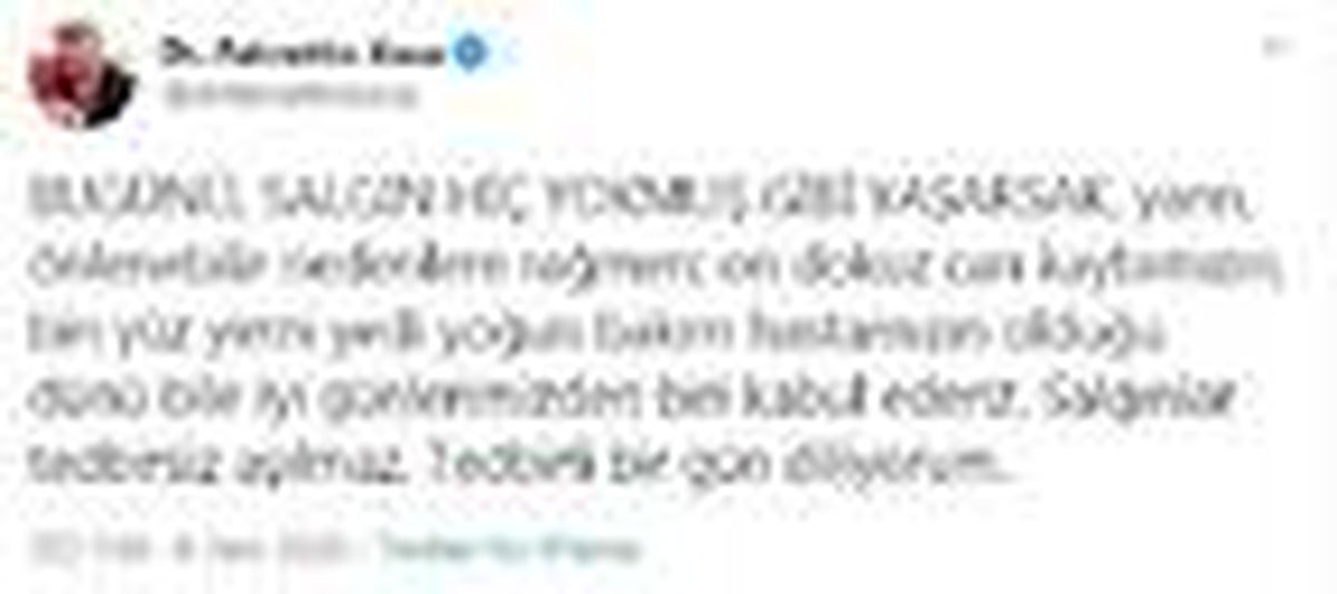 Bakan Koca: Salgınlar tedbirsiz aşılmaz