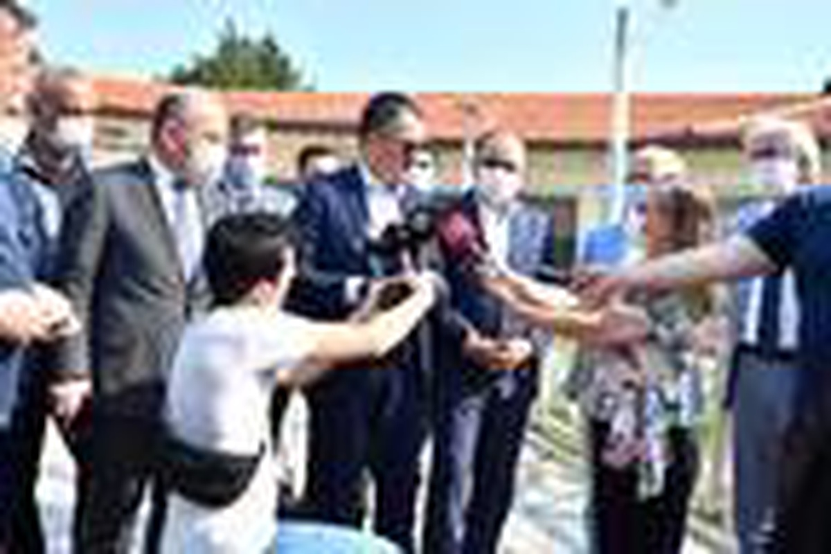 Bakan Pakdemirli, "Manisa\'ya desteğe hazırız" (2)
