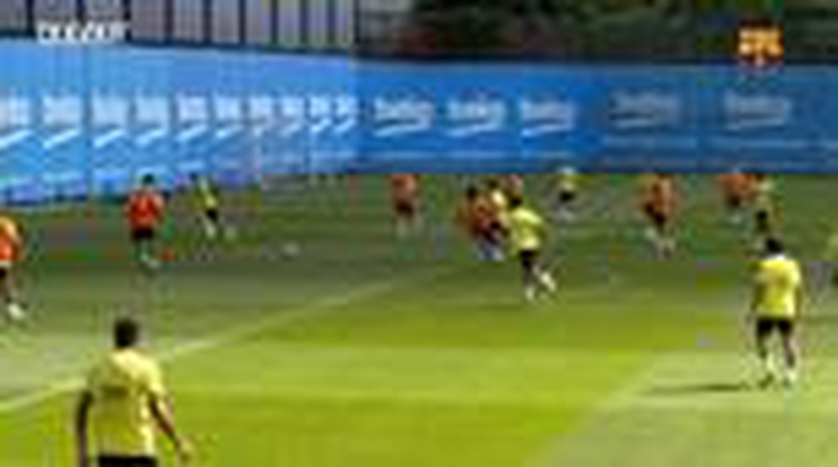 Barcelona Villarreal Maçının Hazırlıklarını Tamamladı