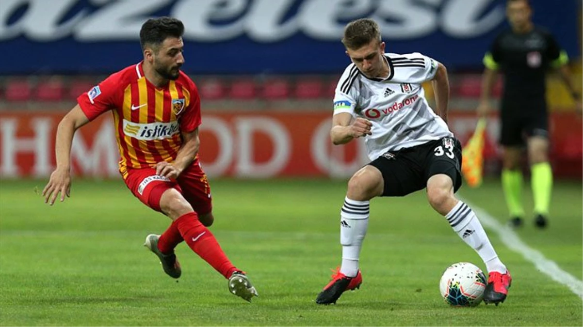 Beşiktaş, deplasmanda Kayserispor\'a 3-1 mağlup oldu