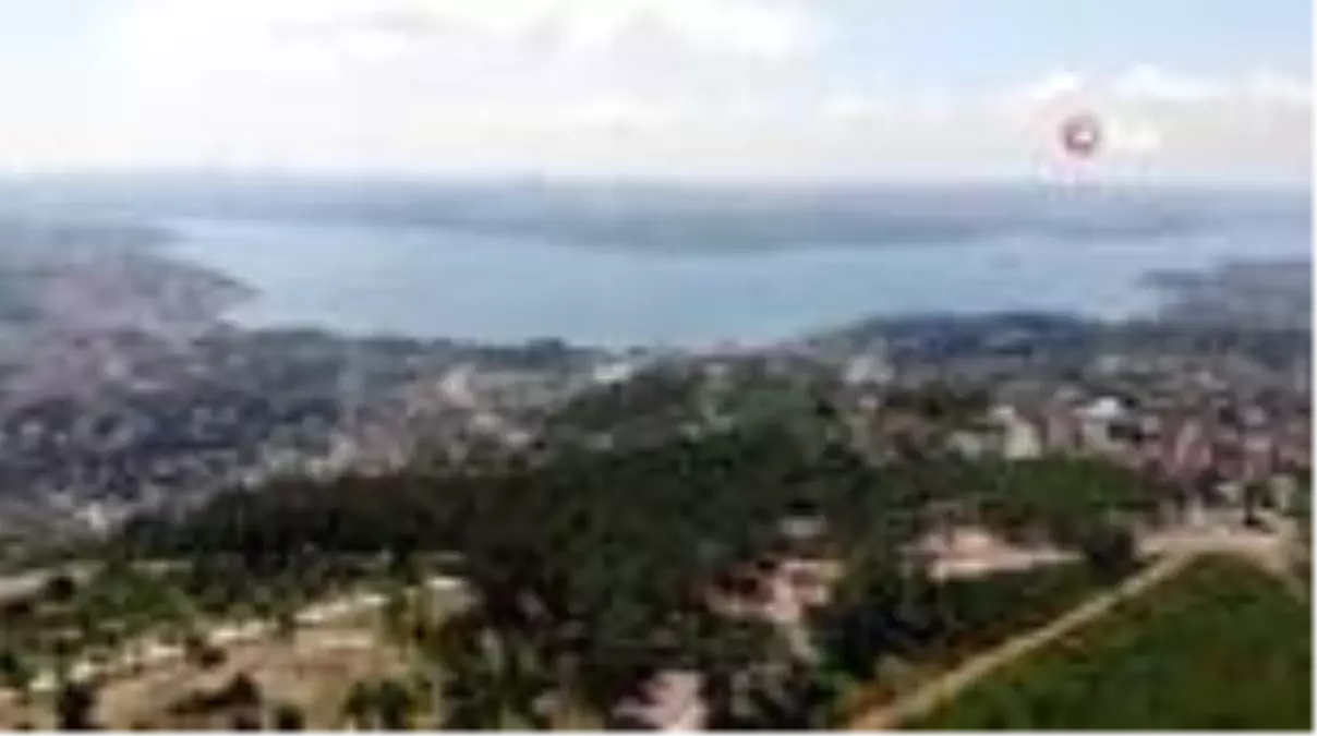 Beykoz\'da bulunan Karlıtepe Mesire alanı manzarası ile görenleri hayran bırakıyor