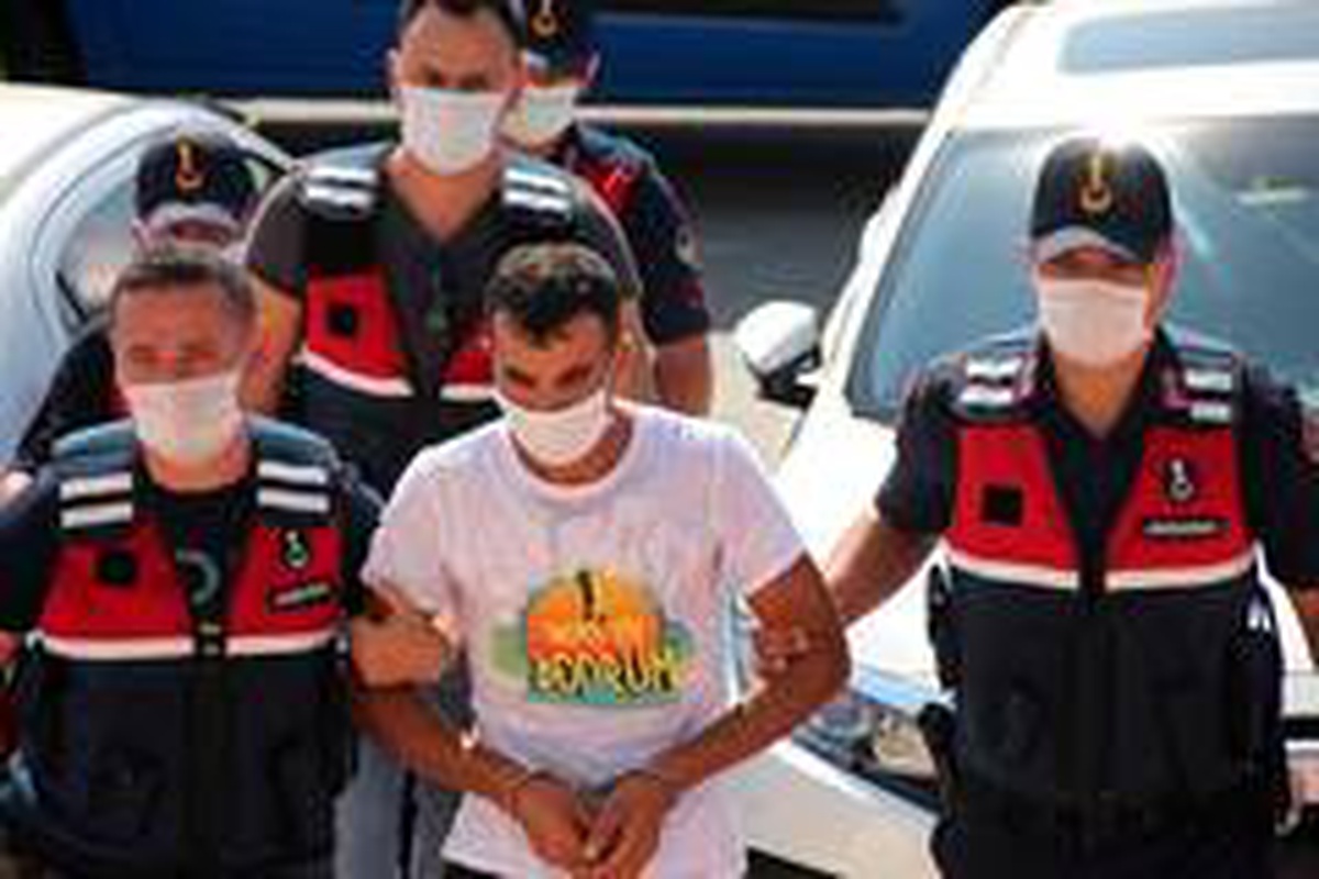 Son dakika! Bodrum\'da iki kişiyi öldüren zanlı tutuklandı