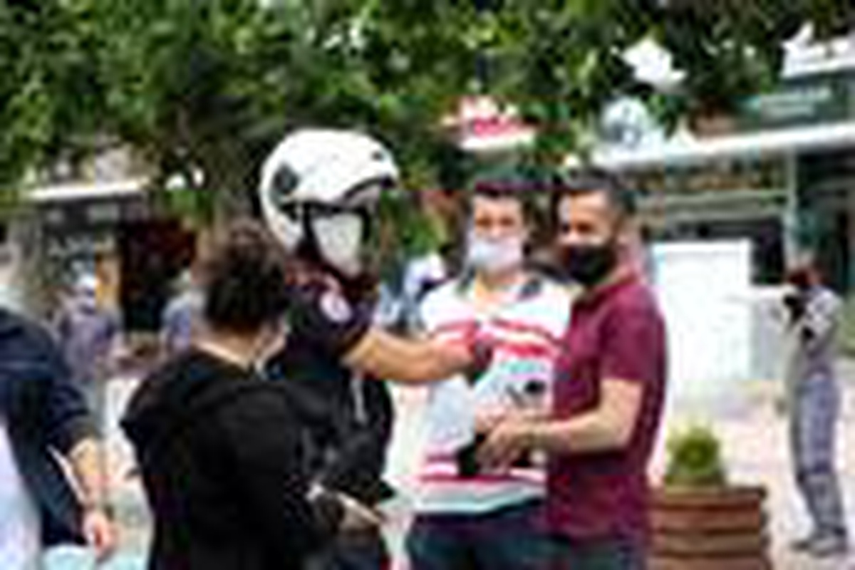 Bolu\'da son 11 günde 458 kişiye maske cezası