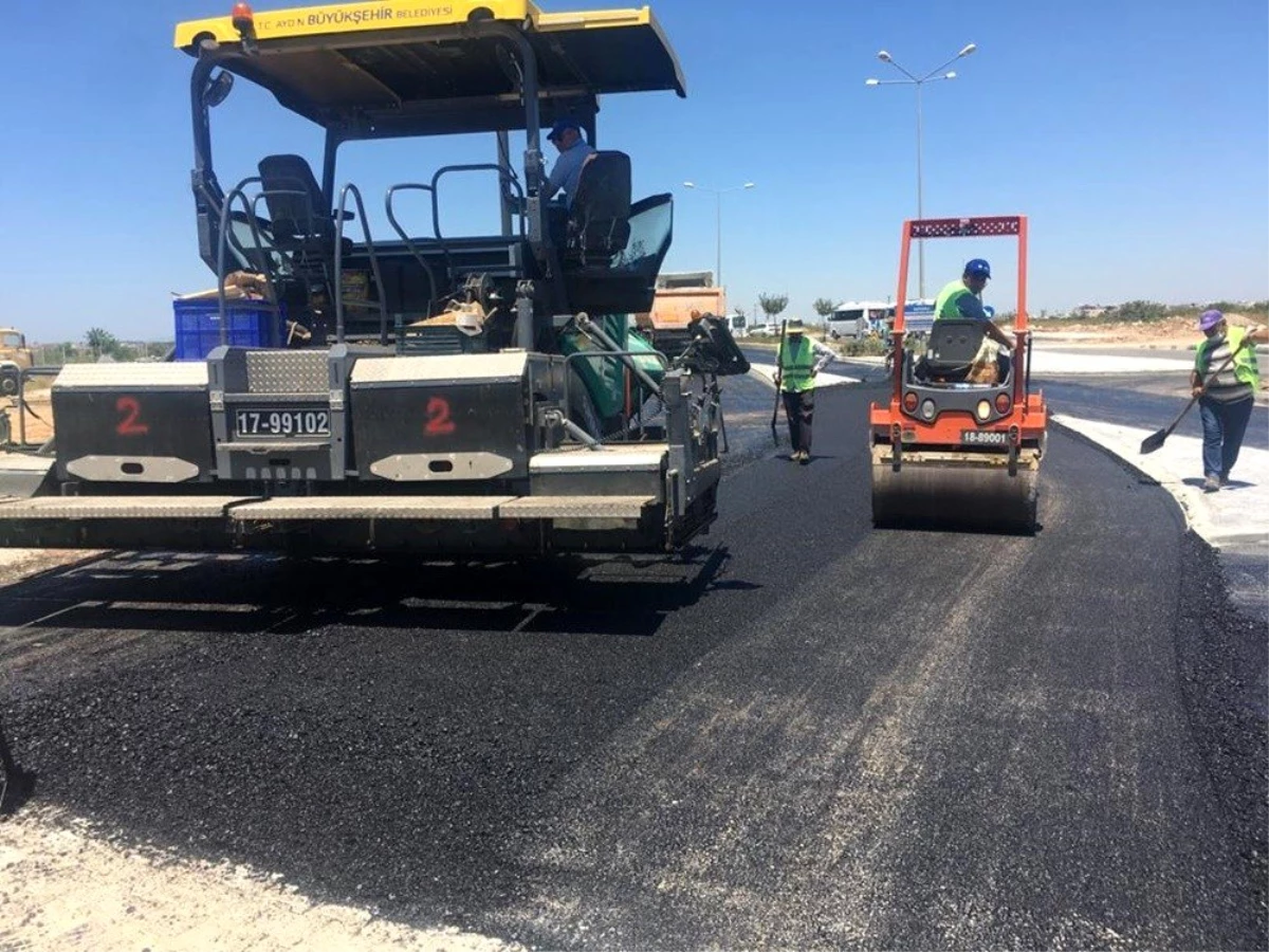 Büyükşehir Belediyesi il genelinde yol çalışmalarını sürdürüyor