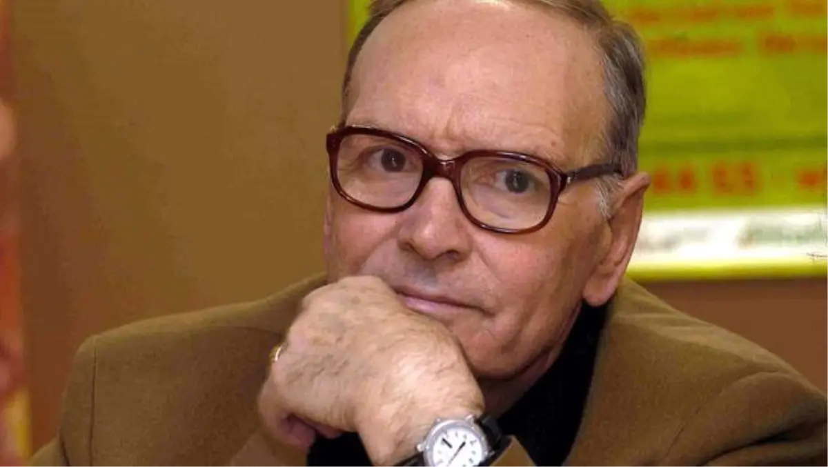 Efsane besteci Ennio Morricone 91 yaşında hayatını kaybetti