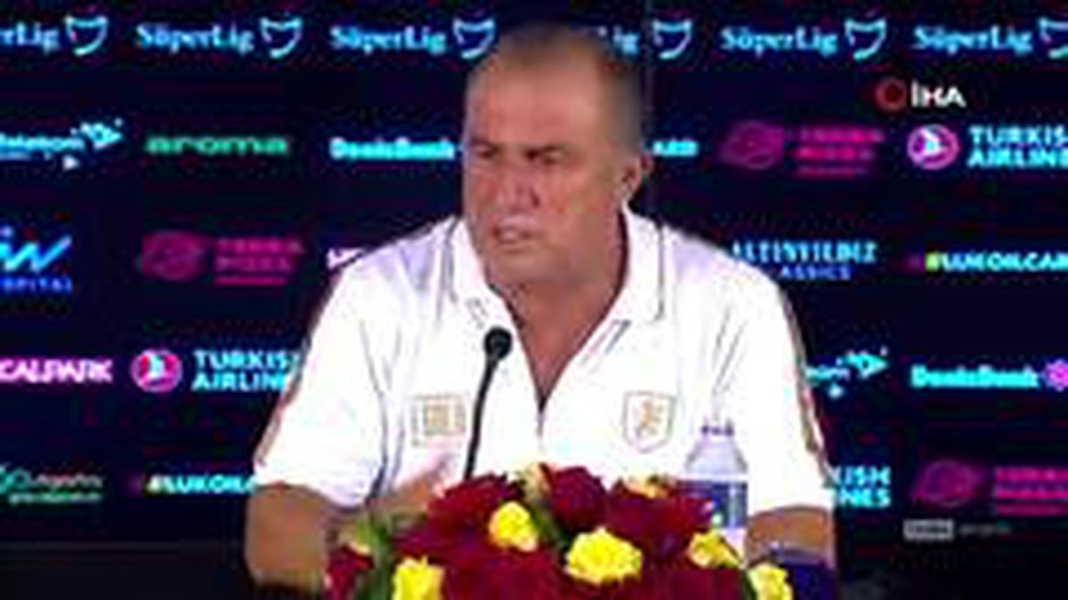 Fatih Terim: "Gemiyi en güzel şekilde limana yanaştırmaya çalışacağız"