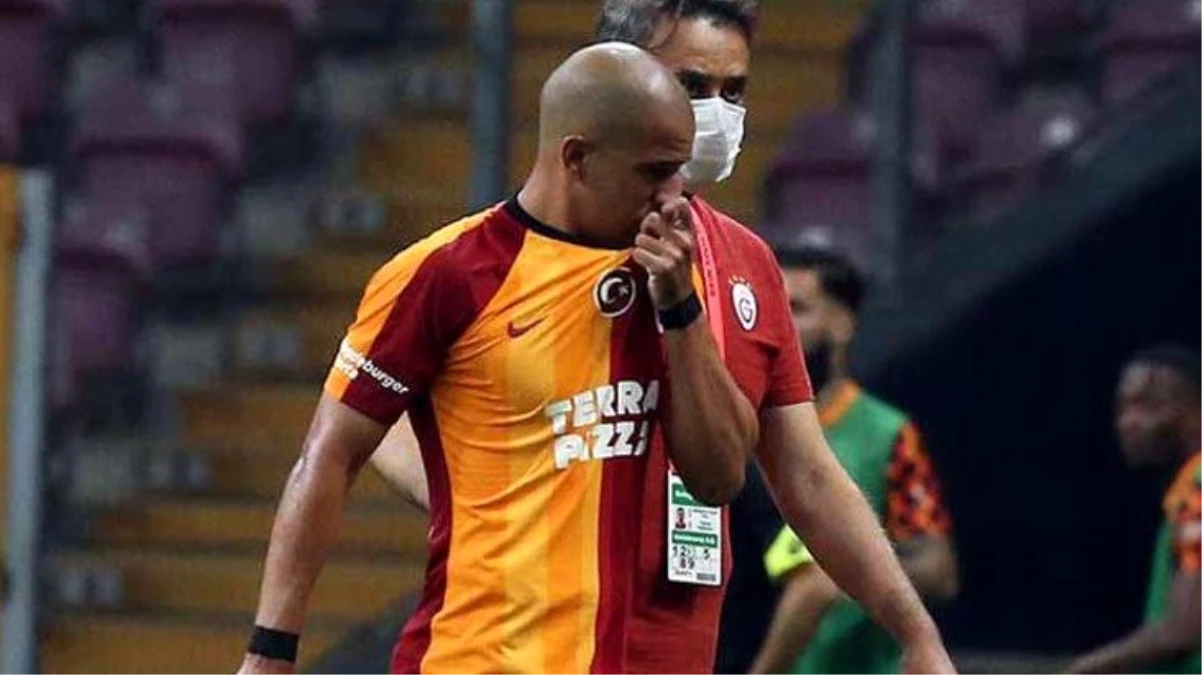 Galatasaraylı Feghouli: Benim yüzümden Trabzonspor\'a yenildik