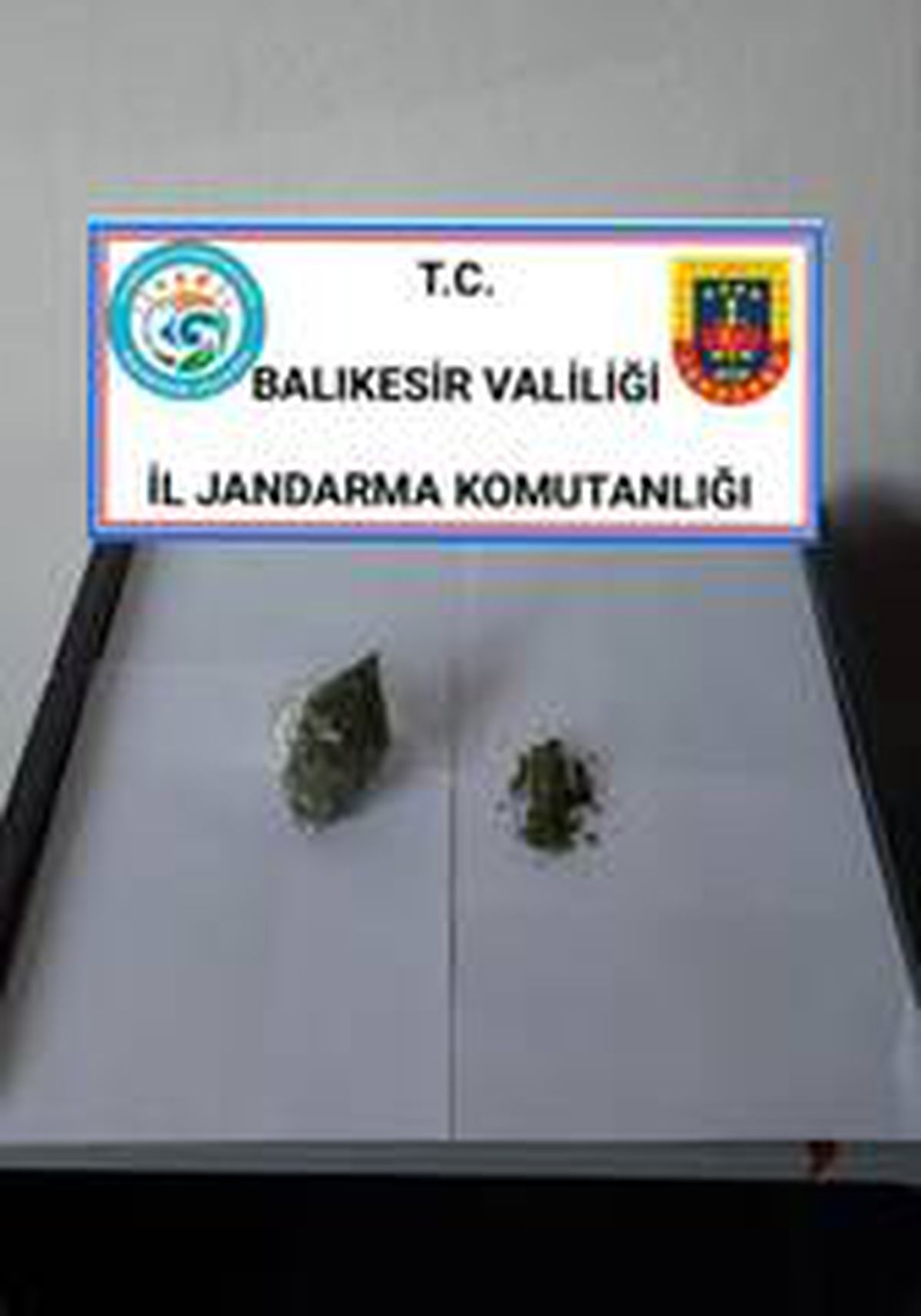 Gönen\'de kubar esrar ele geçirildi