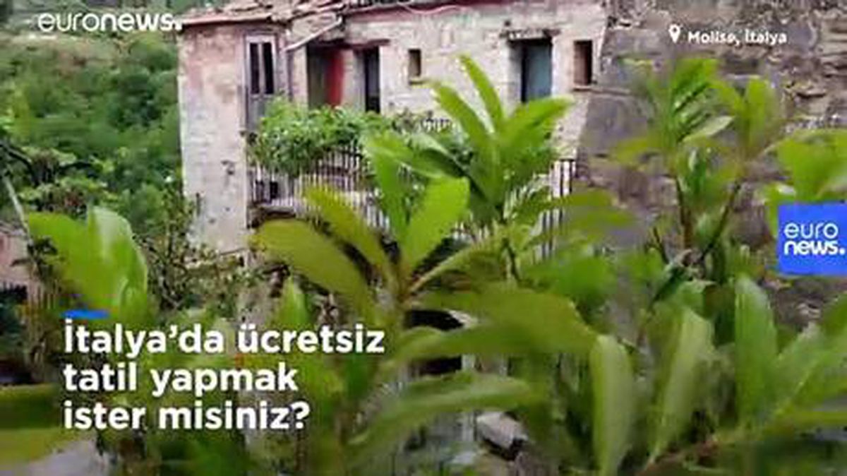İtalya\'da bir köyden ücretsiz tatil kampanyası