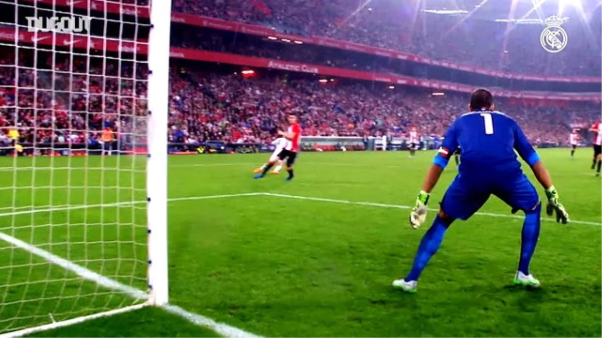 Karim Benzema\'nın Athletic Bilbao\'ya Attığı Goller