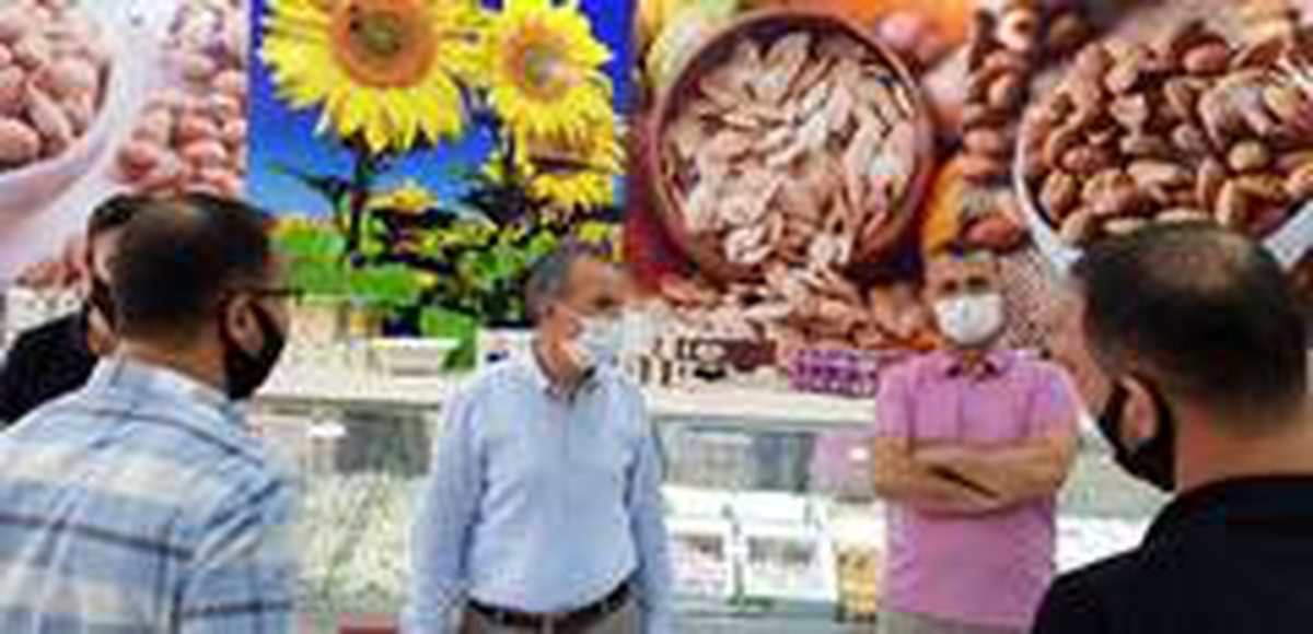Kılınç, Eskisaray Mahallesi esnafını ziyaret etti