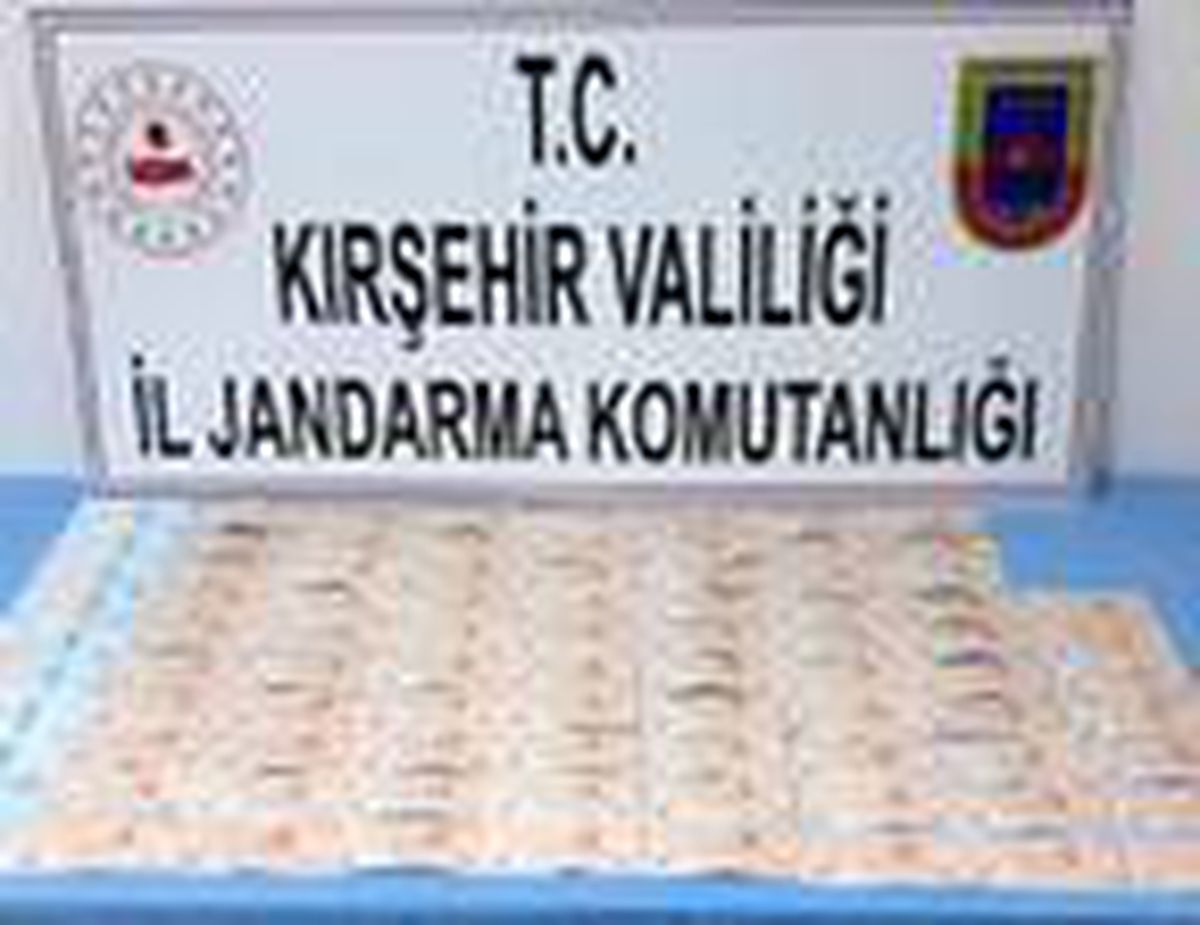 Kırşehir\'de sahte para operasyonu: 1 gözaltı