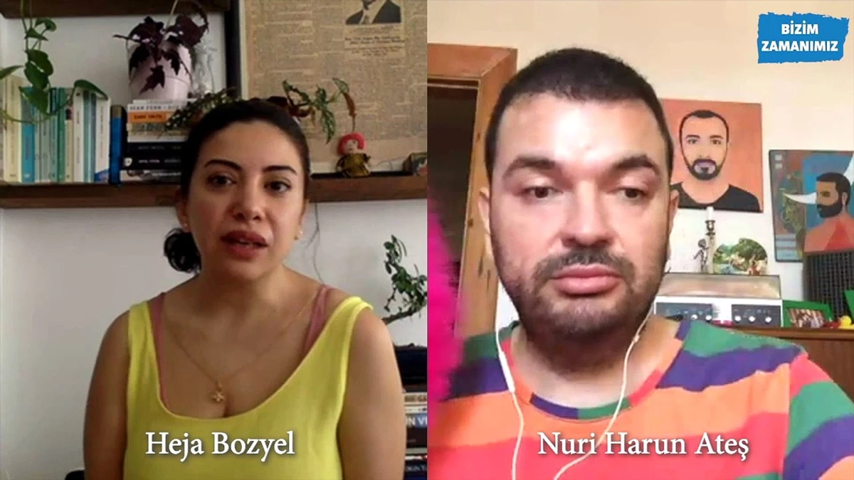 Müzisyen Nuri Harun Ateş: "Bence Cumhurbaşkanımız homofobik değil"