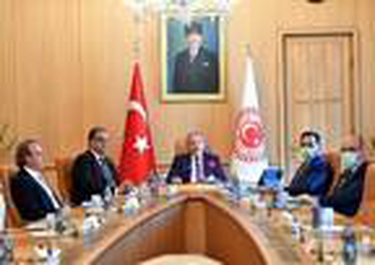 Şentop, KKTC Çalışma ve Sosyal Güvenlik Bakanını kabul etti