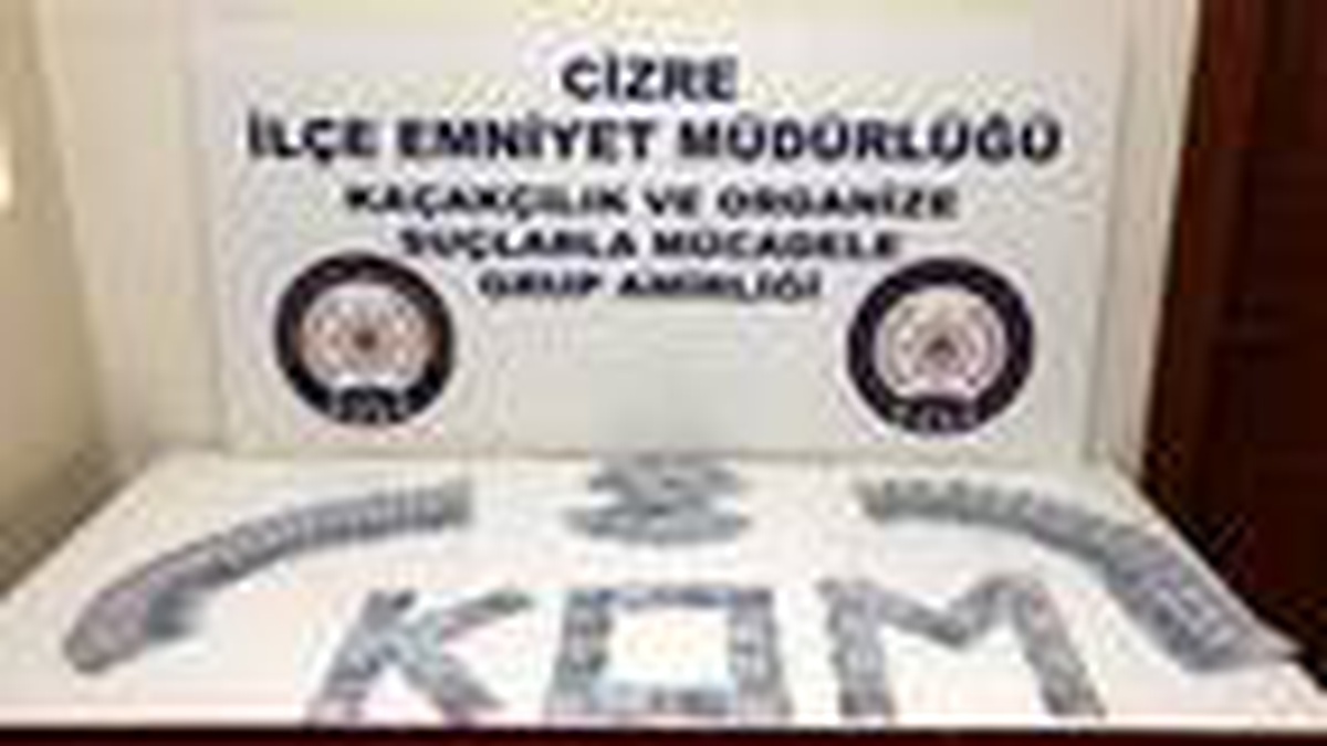 Şırnak\'ta \'kaçakçılık\' operasyonu: 47 gözaltı