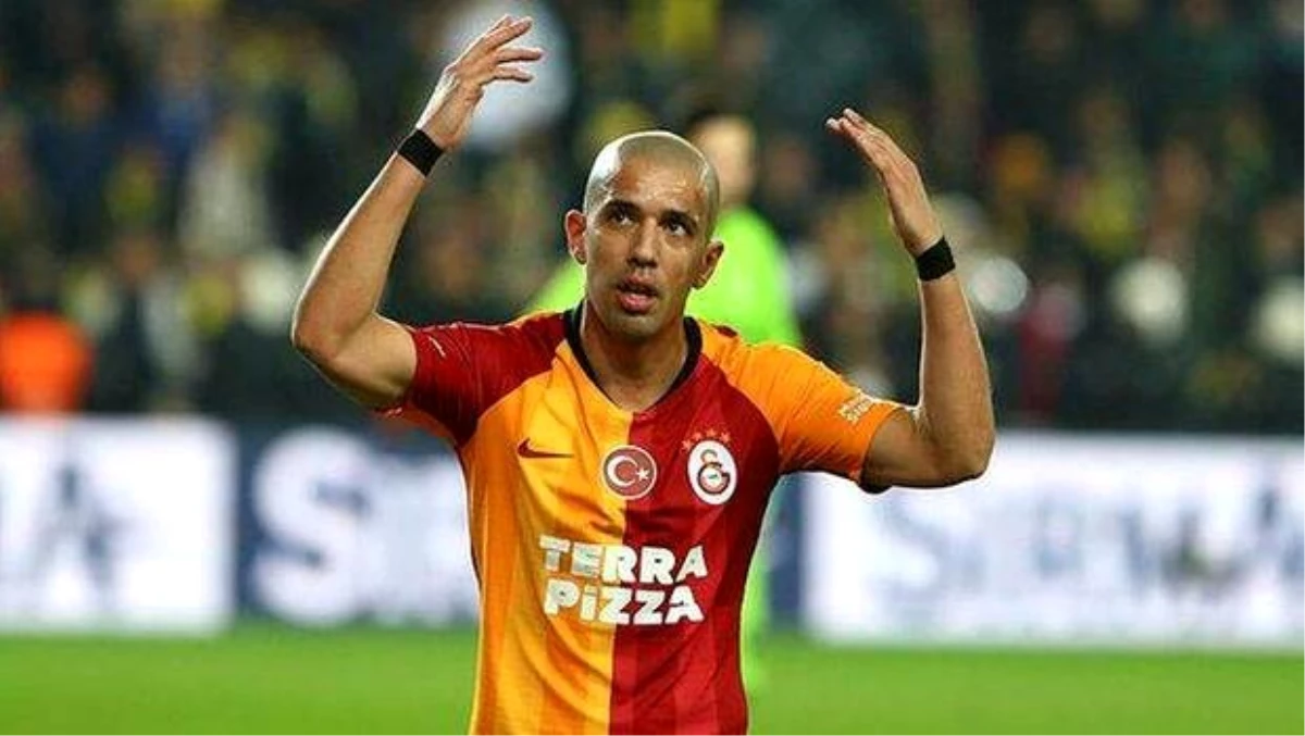 Son dakika! Galatasaray - Trabzonspor maçında kırmızı kart gören Sofiane Feghouli\'den açıklama