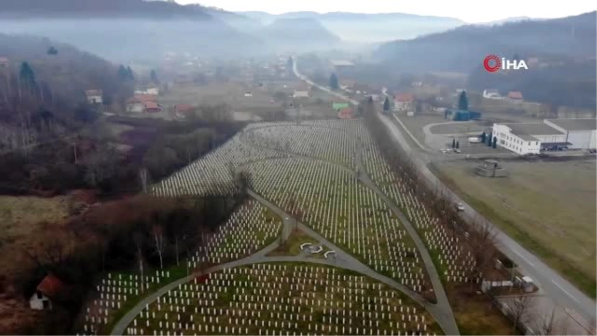 Srebrenitsa soykırımı kurbanlarını anma törenlerine korona virüs kısıtlaması