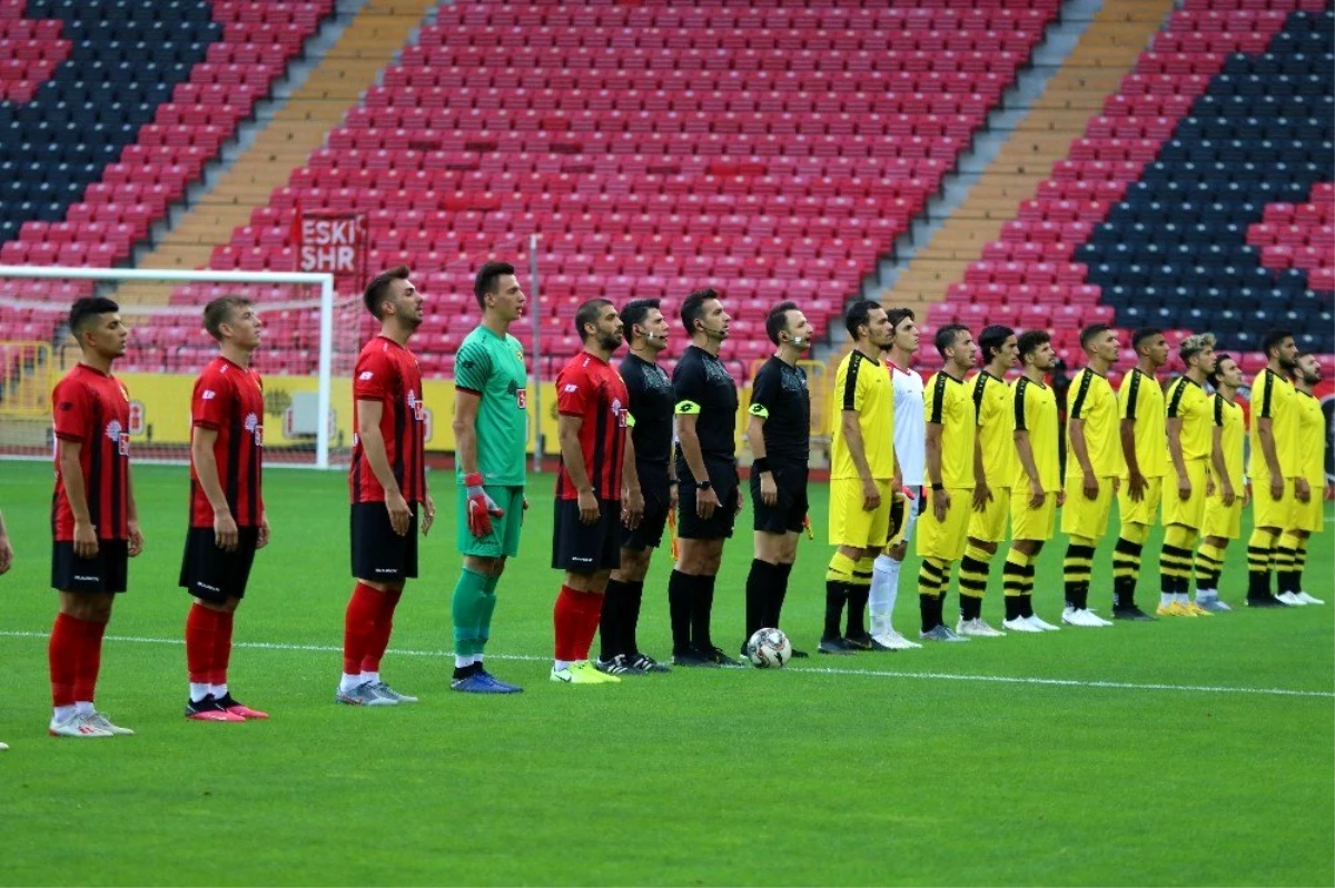 TFF 1. Lig: Eskişehirspor: 0 İstanbulspor: 3