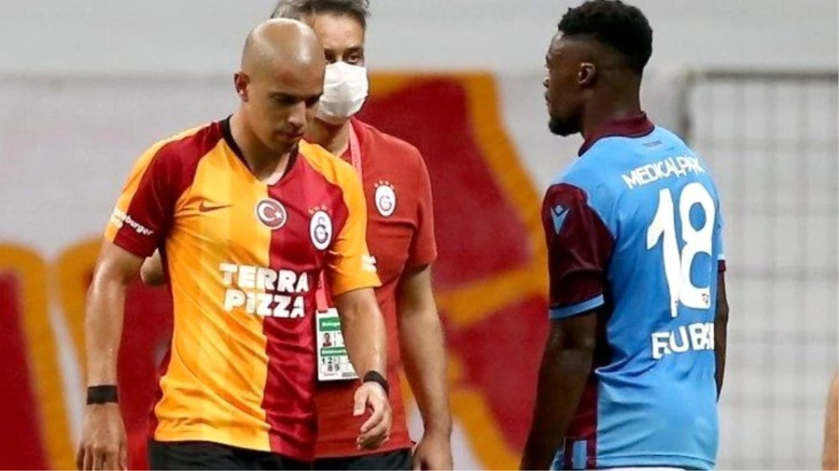 Trabzonspor maçında oyundan atılan Feghouli\'ye para cezası verilecek