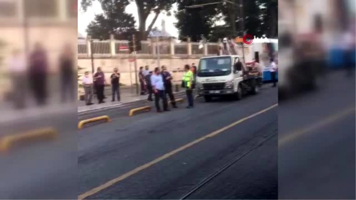 Tramvay arıza yaptı, seferlerde aksamalar yaşanıyor