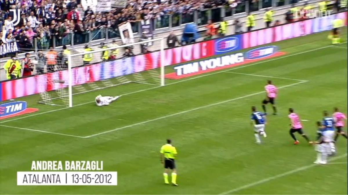 Trezeguet, Pirlo ve Platini\'nin Juventus Formasıyla Attığı İlk Goller