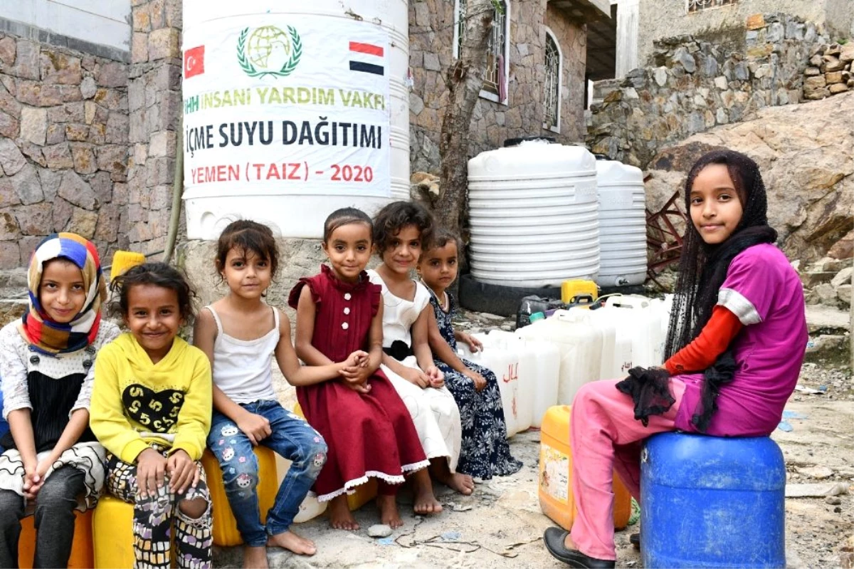 Türkiye\'den Yemen\'e 250 bin kişilik yardım