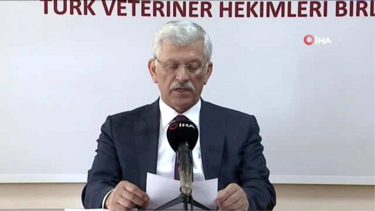TVHB Merkez Konseyi Başkanı Eroğlu: "Her yıl ortaya çıkan 5 yeni insan hastalığının 3\'ü hayvan...