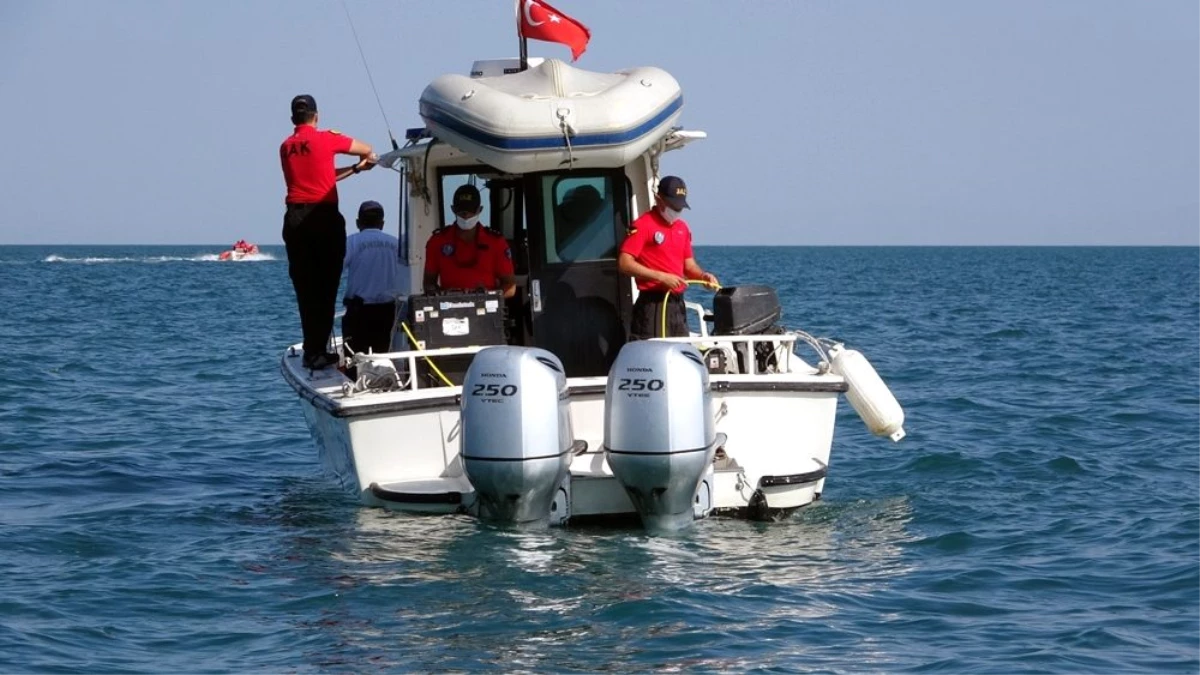 Van Gölü\'ndeki batık göçmen teknesi ROW cihazıyla aranıyor