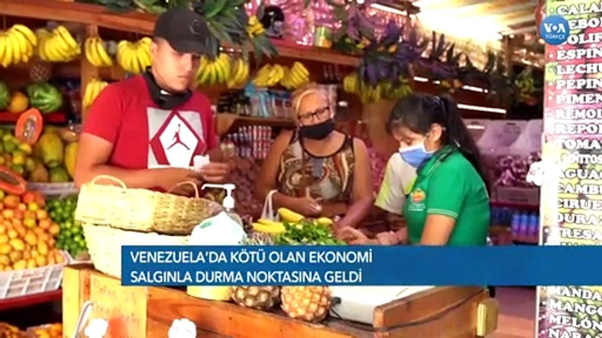 Venezuela\'daki Türk İşadamları: "Pandemi Ekonomiyi Çok Etkiliyor"