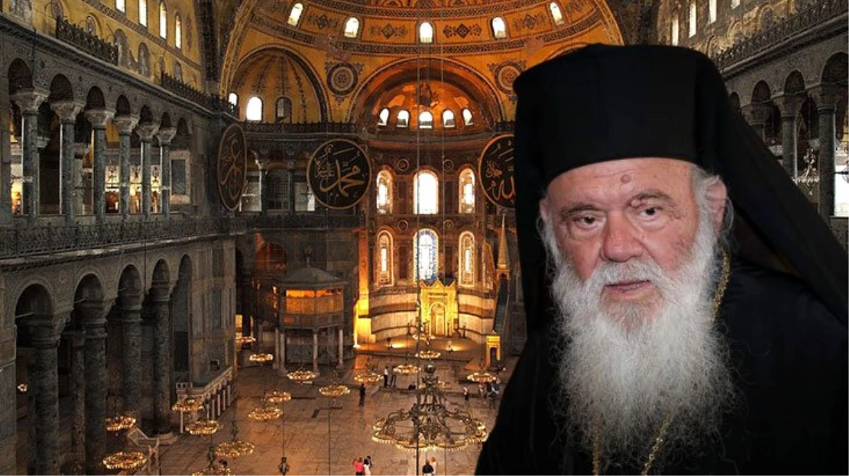 Yunanistan Başpiskoposu\'ndan küstah Ayasofya sözleri: Türkiye cüret edemez