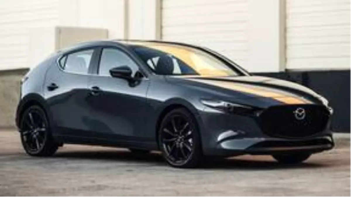 230HP Güce Sahip Mazda3 Turbo Tanıtıldı! İşte Detaylar