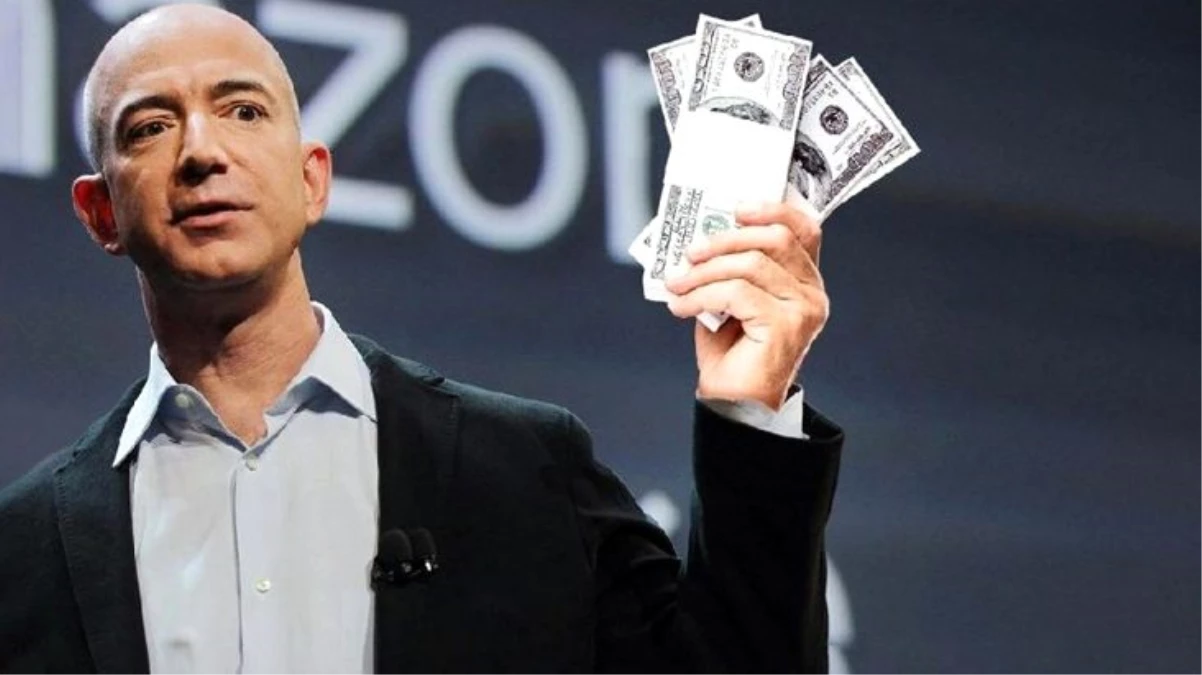 Amazon\'un kurucusu Jeff Bezos servetini bir günde 9,2 milyar dolar artırdı