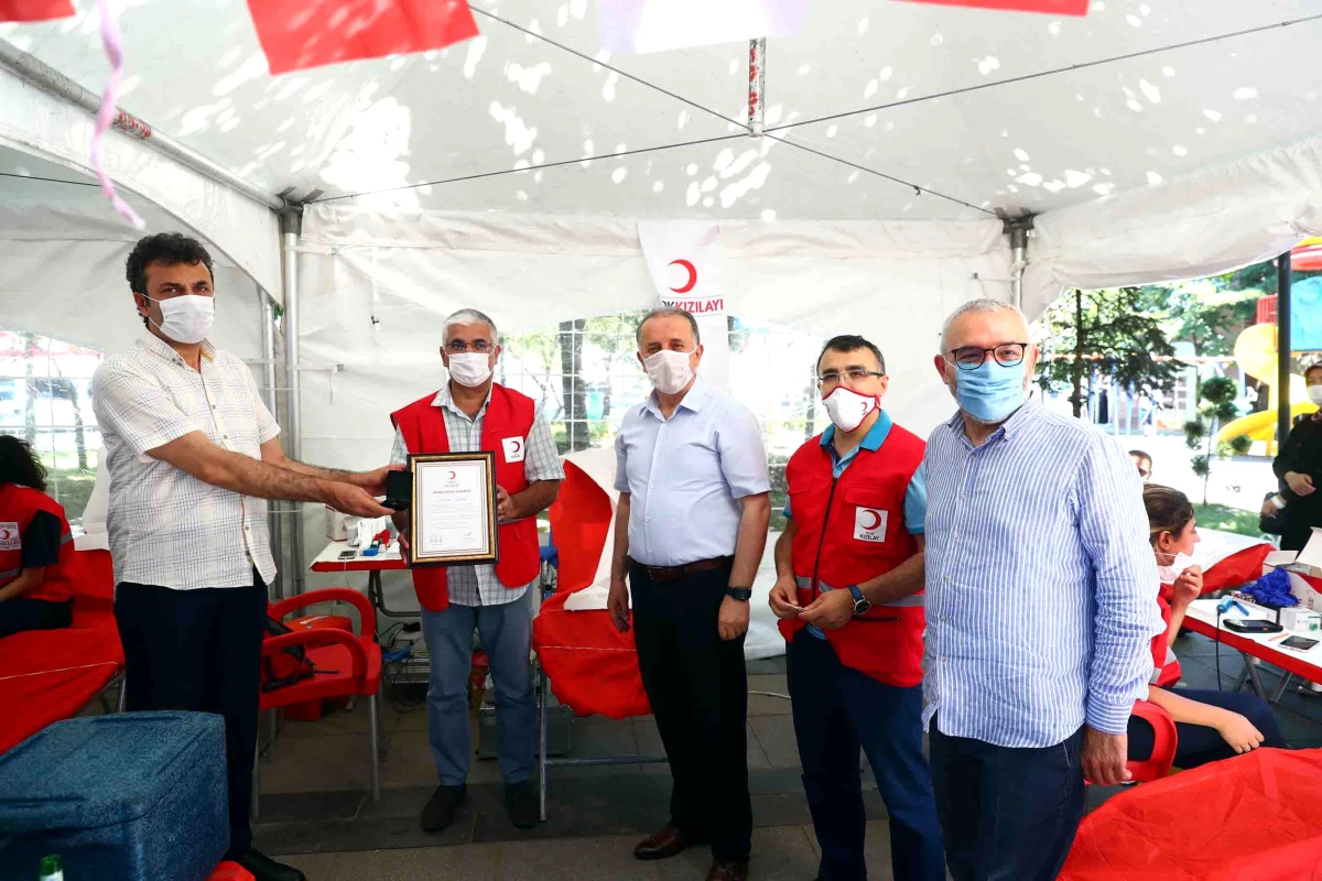Bağcılarlılar, "Kan ver can ver" kampanyasında buluştu