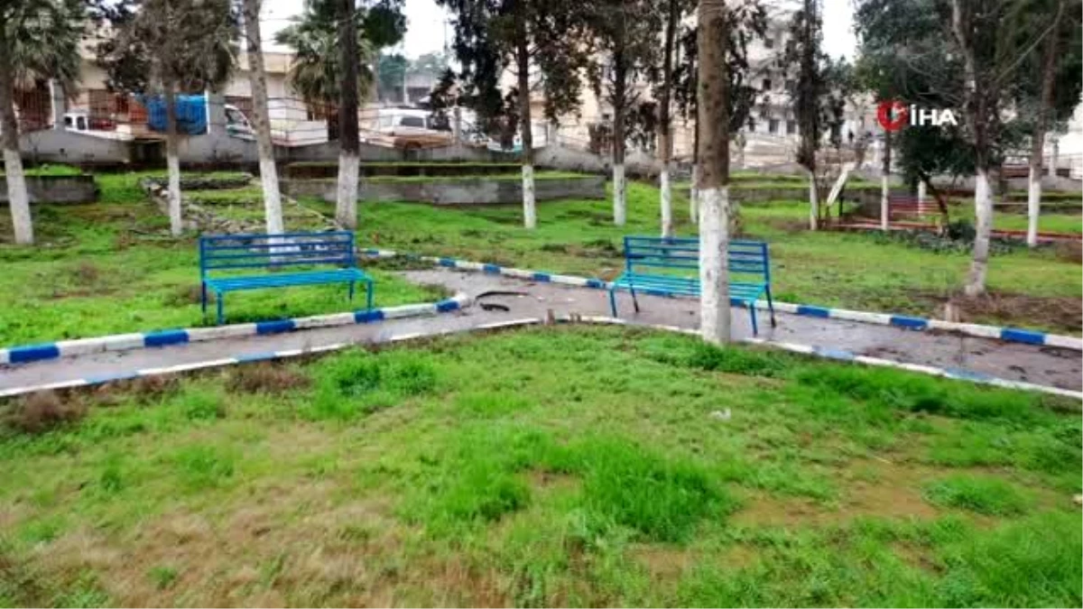 Son Dakika: - Barış Pınarında park ve bahçeler halka açılıyor