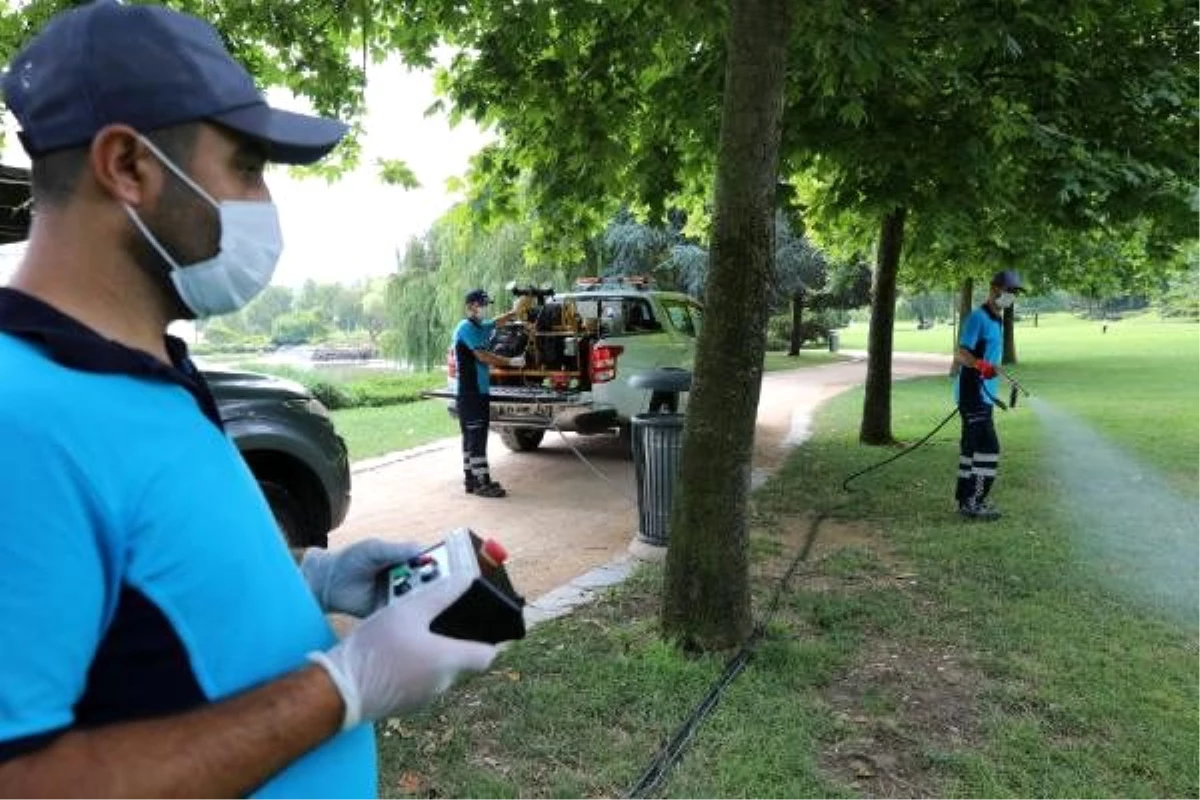 Başakşehir\'de sivrisineklerle mücadele sürüyor