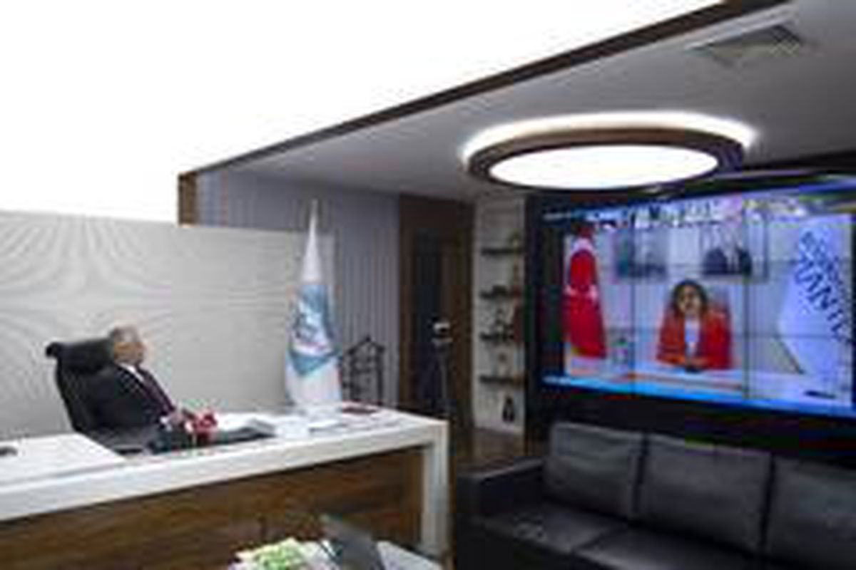 Başkan Büyükkılıç TBB Toplantısı\'na katıldı