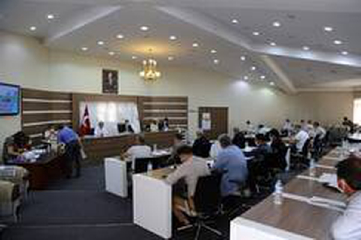 Belediye Meclisi Temmuz Ayı Toplantısı Yapıldı