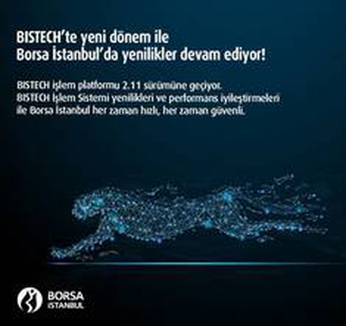 BISTECH\'te yeni dönem