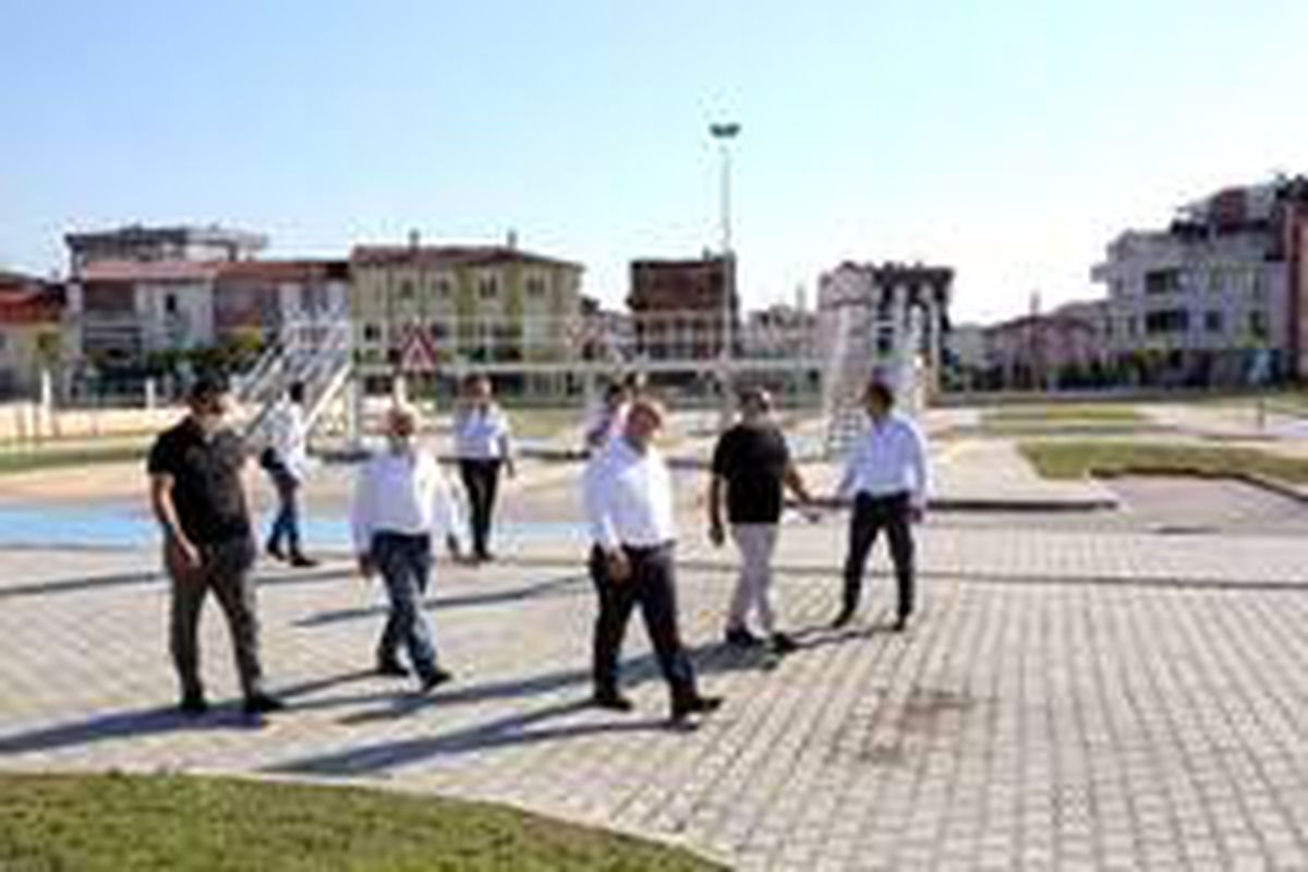 Darıca Trafik Eğitim Parkı tamamlanıyor