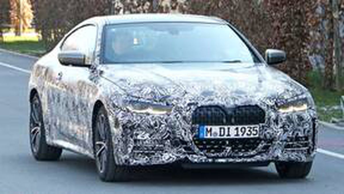 Devasa Izgaralı 2021 BMW M4, Test Esnasında Görüntülendi