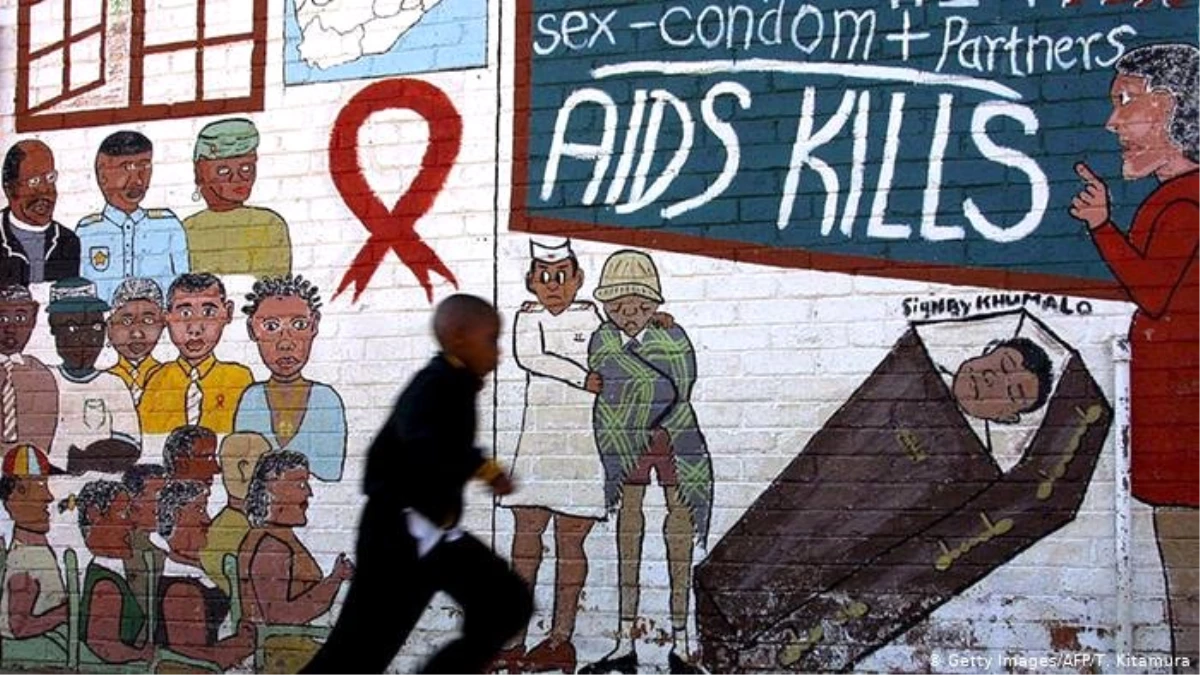 Dünyada 12,6 milyon AIDS hastası tedaviye muhtaç
