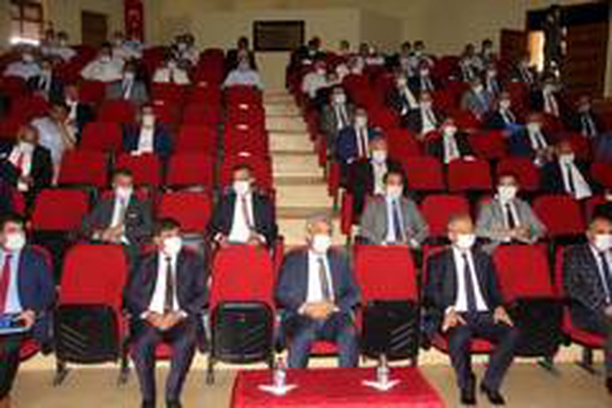 Erzincan\'da 2020 yılının üçüncü İl Koordinasyon Kurulu toplantısı yapıldı