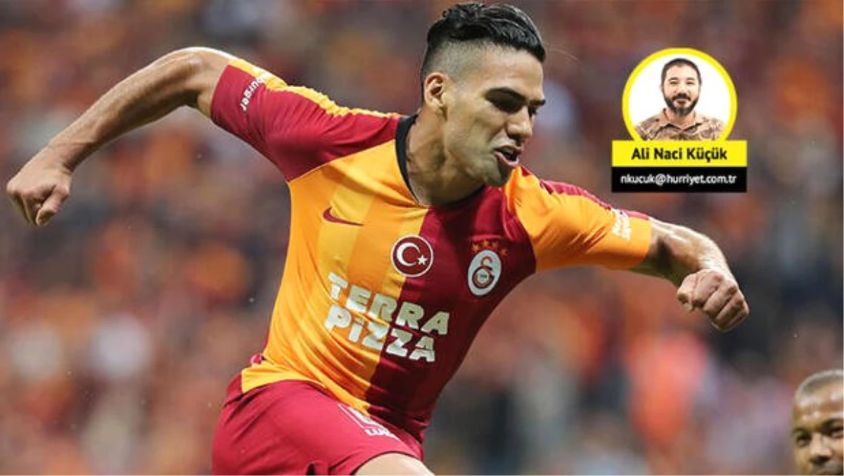 Galatasaray\'da en pahalı golleri Radamel Falcao atıyor