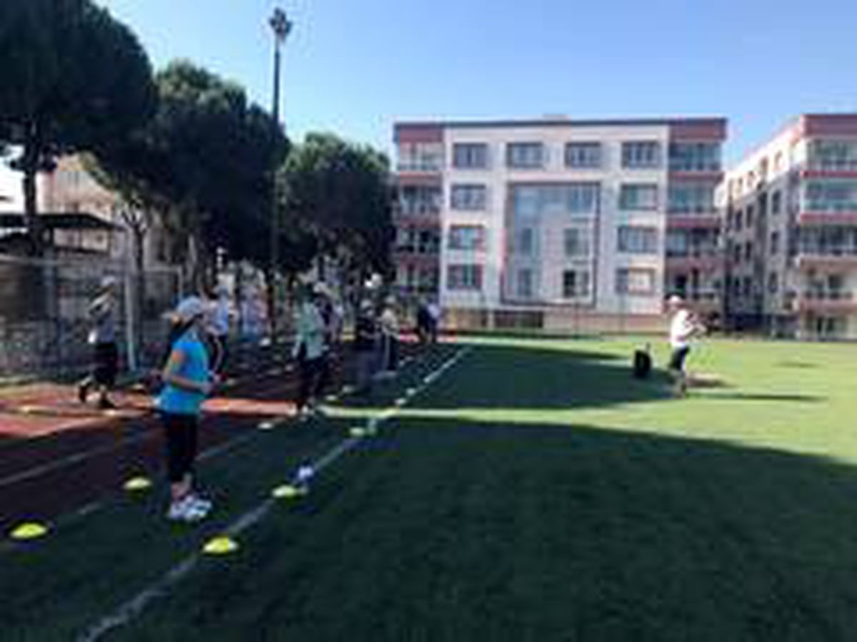 Germencik\'te sabah sporları devam ediyor